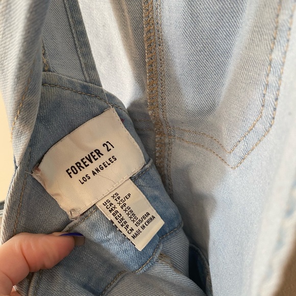 Forever 21 Jean Overalls - Picture 7 of 10